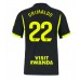 Atletico Madrid Alejandro Grimaldo #22 Venkovní Dres 2026-27 Krátkým Rukávem